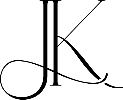 jk-400px-blk James and Kimberley monogram